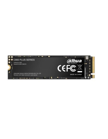 SSD-C900VN1TB-B SSD|DAHUA|1TB|M.2|PCIe Gen3|NVMe|3D NAND|Write speed 3000 MBytes/sec|Read speed 3400 MBytes/sec|TBW 512 TB|MTBF 