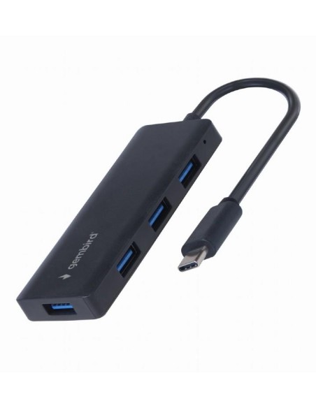 UHB-CM-U3P4-02 I/O HUB USB-C 4PORT/UHB-CM-U3P4-02 GEMBIRD iš UAB SINTAS