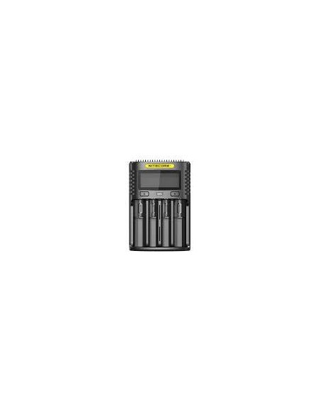 UM4 BATTERY CHARGER 4-SLOT/UM4 NITECORE iš UAB SINTAS