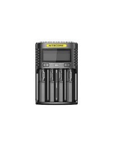 UMS4 BATTERY CHARGER 4-SLOT/UMS4 NITECORE iš UAB SINTAS