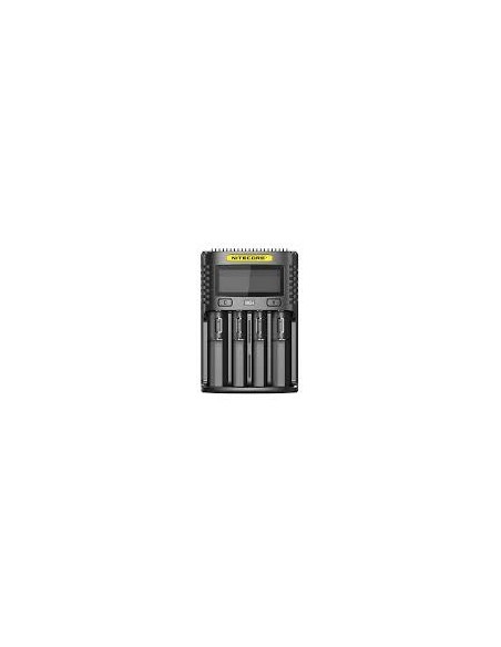 UMS4 BATTERY CHARGER 4-SLOT/UMS4 NITECORE iš UAB SINTAS