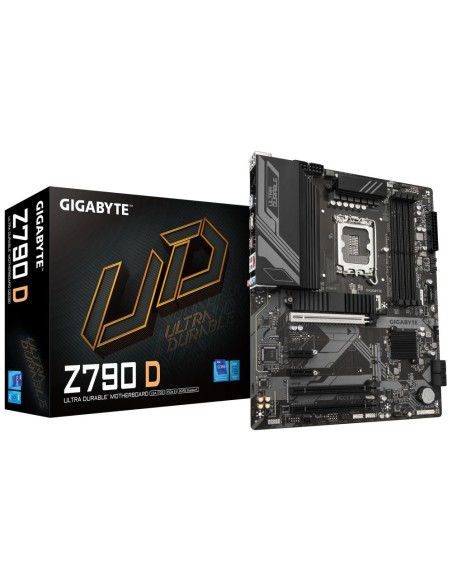 Z790D Mainboard|GIGABYTE|Intel Z790|LGA1700|ATX|Memory DDR5|Memory slots 4|2xPCI-Express 3.0 1x|1xPCI-Express 3.0 16x|1xPCI-Expr