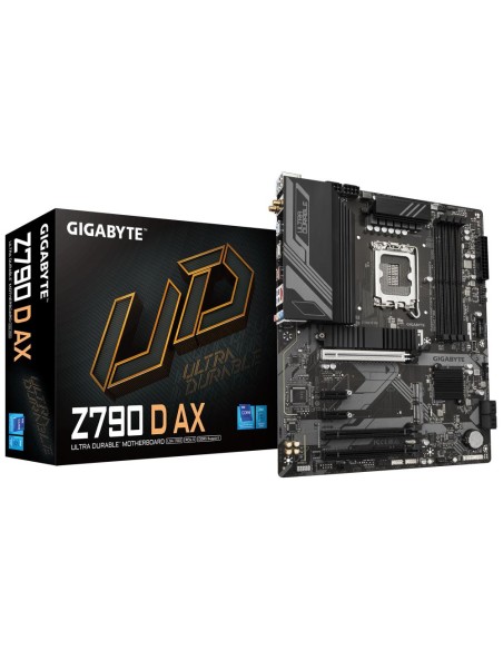Z790DAX Mainboard|GIGABYTE|Intel Z790|LGA1700|ATX|Memory DDR5|Memory slots 4|2xPCI-Express 3.0 1x|1xPCI-Express 3.0 16x|1xPCI-Ex