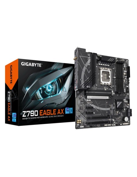 Z790EAGLEAX Mainboard|GIGABYTE|Intel Z790|LGA1700|ATX|Memory DDR5|Memory slots 4|2xPCI-Express 3.0 1x|1xPCI-Express 3.0 16x|1xPC