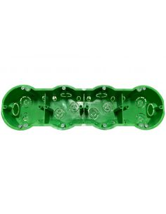 LIRIID466003 4 vietų dėžutė į gipsą Liregus IID4.66-003 iš UAB SINTAS
