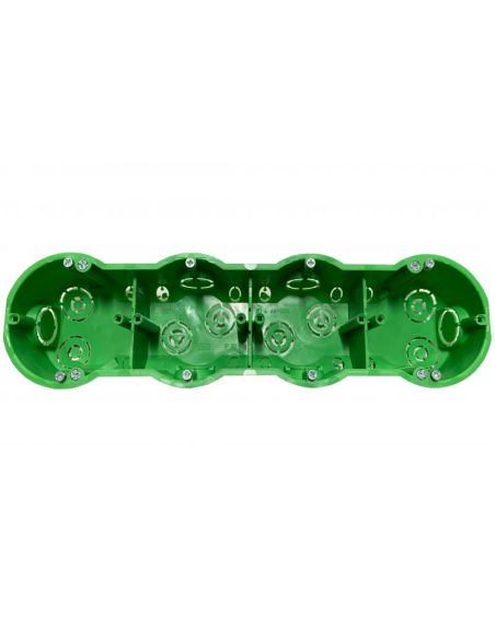 LIRIID466003 4 vietų dėžutė į gipsą Liregus IID4.66-003 iš UAB SINTAS