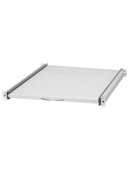 SL1U400UNIVBEG Ištraukiama lentyna 19" spintai 1U L450 iš UAB SINTAS