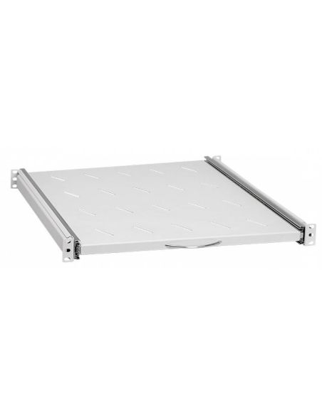 SL191U550100KGBEG Ištraukiama lentyna 19" spintai 1U L550 iš UAB SINTAS