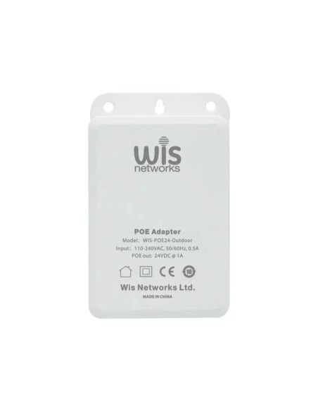 SWITCHWISWISPOE48O 1 PoE prievado komutatorius WISNET WIS-POE48-Outdoor iš UAB SINTAS