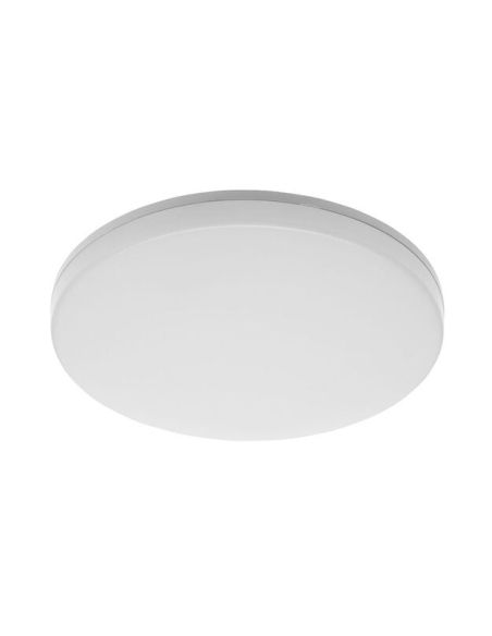 GTVBESA24W3000K BESA apvalus šviestuvas prie sienos (24w, 3000K, 2400lm, IP54) GTV LD-BES24WOK-30 iš UAB SINTAS