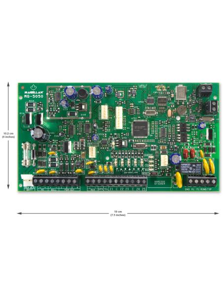 CPMG5050PLUS Centralė PARADOX MG5050+ belaidė (433 MHz) iš UAB SINTAS