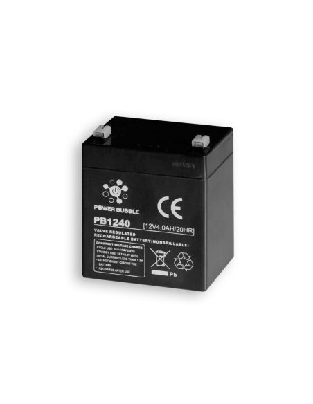 AP4/12P Akumuliatorius Power Bubble Premium PBP1204 (4Ah, 12V) iš UAB SINTAS