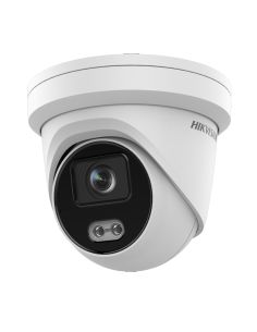 KIP2CD2347G2HLIUF28 Hikvision dome DS-2CD2347G2H-LIUeF F2.8 (balta, 4 MP, 40 m. IR 40 LED, Hybrid Light) iš UAB SINTAS