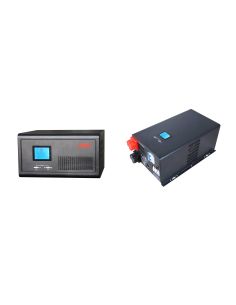 HOMEINVERTER1000W EAST 1000W nepertraukiamo maitinimo šaltinis (LCD, tikras sinusas, max 30A) iš UAB SINTAS