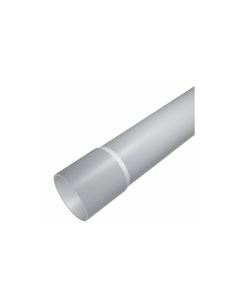 IPV50P PVC vamzdis pilkas 50mm su išplatintu galu 3m (5) iš UAB SINTAS 2
