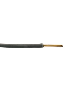 KYDY1X2.5J Lietkabelis H07V-U (YDY) 1x2.5 mm2 vienagyslis laidas (monolitinis, juodas, 1 m) iš UAB SINTAS 2
