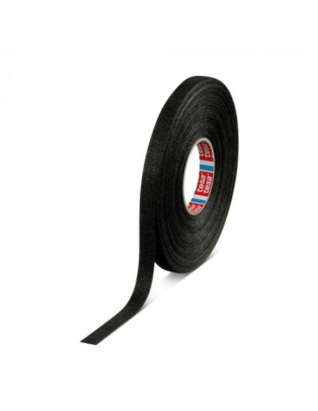 VIZOTTEKS25M9MM Izoliuojanti tekstilinė juosta TESA (juoda) 25m x  9mm 51608-00002-00 iš UAB SINTAS