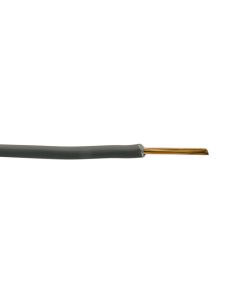 KYDY1X6JM Elpar H07V-U (YDY) 1x6 mm2 vienagyslis laidas (monolitinis, juodas, 1 m) iš UAB SINTAS 2