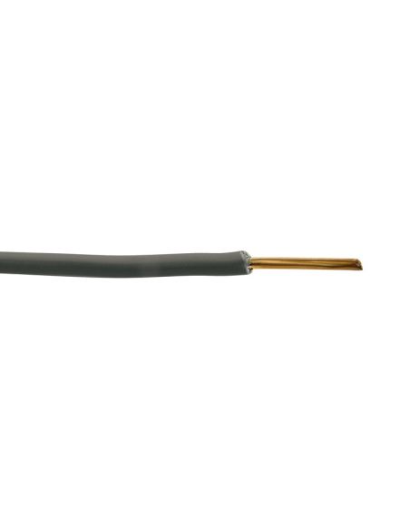 KYDY1X6JM Elpar H07V-U (YDY) 1x6 mm2 vienagyslis laidas (monolitinis, juodas, 1 m) iš UAB SINTAS