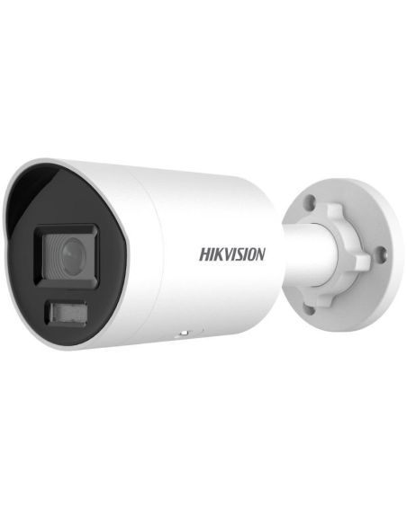 KIP2CD2047G2HLIUF4 Hikvision bullet DS-2CD2047G2H-LIUeF F4 (balta, 4 MP, 40 m. IR 40 m. LED, Hybrid Light) iš UAB SINTAS