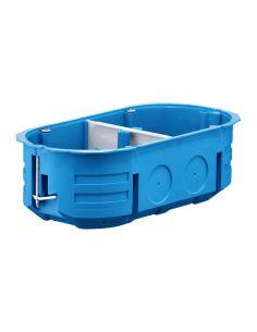 SIMP2X60K 2 vt. dėžutė į gipsą Simet P2x60K (45mm gylio) iš UAB SINTAS