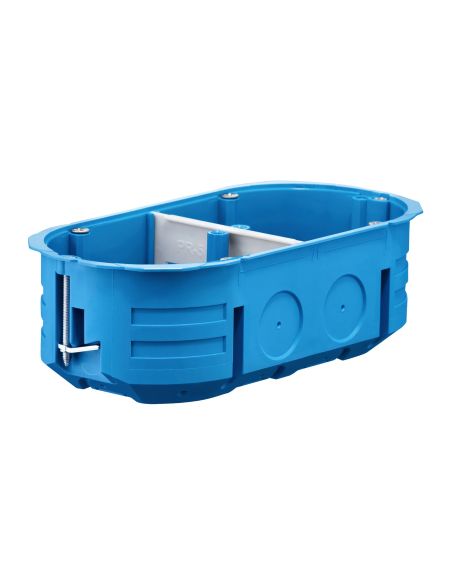 SIMP2X60K 2 vt. dėžutė į gipsą Simet P2x60K (45mm gylio) iš UAB SINTAS