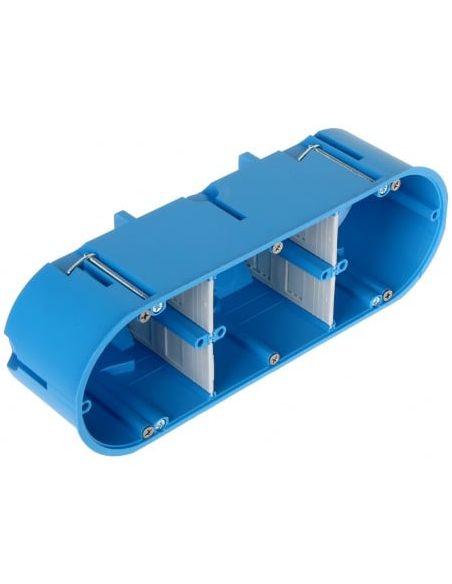 SIMP3x60D 3 vt. dėžutė į gipsą Simet P3x60D (63mm gylio) iš UAB SINTAS