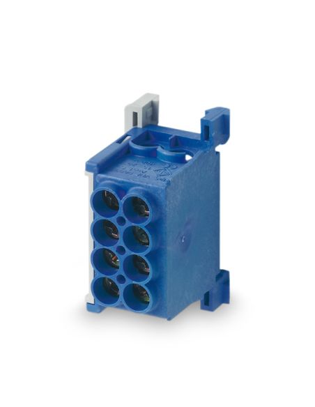 MAG1250B32 Paskirstymo gnybtas Morek MAG1250B32 (mėlynas , 4x25mm²) iš UAB SINTAS