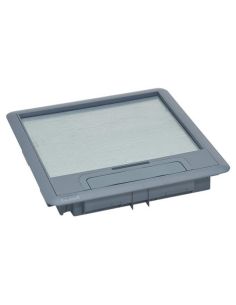LGDD16/24MOD Grindinės dėžės dangtis 16/24 mod. Legrand 088002 (pilkas) iš UAB SINTAS