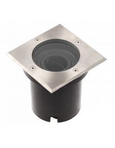 GTVBETAKGU10RK BETA-K grindinis šviestuvas su reguliuojamu kampu inox (10W, IP67) GTV ON-BETAKGU10RK-06 iš UAB SINTAS 2