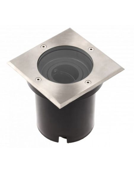 GTVBETAKGU10RK BETA-K grindinis šviestuvas su reguliuojamu kampu inox (10W, IP67) GTV ON-BETAKGU10RK-06 iš UAB SINTAS