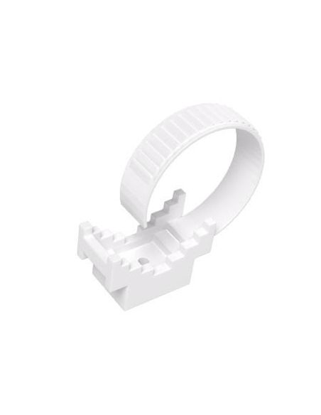 RADPOLUP30B Prisukamas laikiklis kabeliui su dirželiu Radpol UP-30 (baltas, 12-30mm, 100vnt.) iš UAB SINTAS