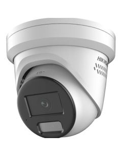 KIP2CD2387G2HLISUSL Hikvision dome DS-2CD2387G2H-LISU/SL F2.8 (balta, 8 MP, 30m. IR 30 m. LED, Hybrid Light) iš UAB SINTAS