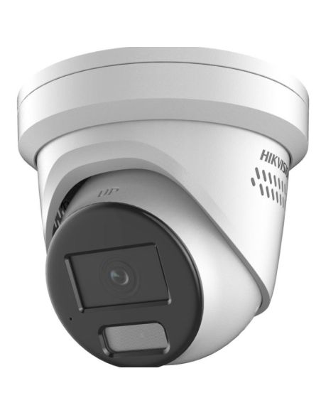 KIP2CD2387G2HLISUSL Hikvision dome DS-2CD2387G2H-LISU/SL F2.8 (balta, 8 MP, 30m. IR 30 m. LED, Hybrid Light) iš UAB SINTAS