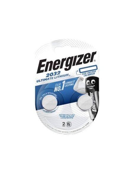 ENERGIZER2BLCR2032 Baterija Energizer Ultimate Lithium CR2032 (2 vnt.) iš UAB SINTAS