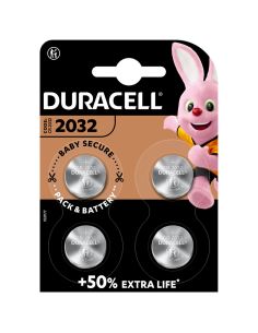 BATERIJACR2032DUR4 Baterija Duracell Lithium CR2032 (4 vnt.) iš UAB SINTAS
