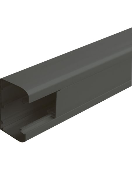 L075750 Grindinis kanalas Legrand 075750 (juodas, 2m, 50x80mm) iš UAB SINTAS