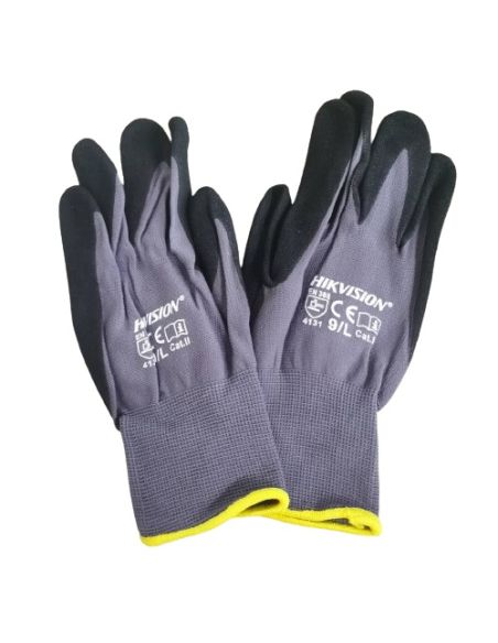 REKLHIKGLOVES Darbo pirštinės Hikvision padengtos nitrilu (nailoninės) iš UAB SINTAS