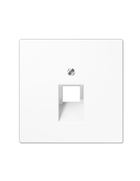 JUNGLS9691UAWW Kompiuterinio lizdo apdaila JUNG LS969-1UAWW (balta, 1xRJ45) iš UAB SINTAS