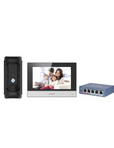 PSMDSKIS606P Hikvision SP telefonspynės komplektas DS-KIS606-P iš UAB SINTAS