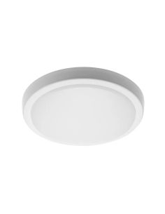 GTVMOON12W MOON apvalus paviršinis šviestuvas (baltas, 12W, 4000K, IP54) GTV LD-MOON12W-NB iš UAB SINTAS