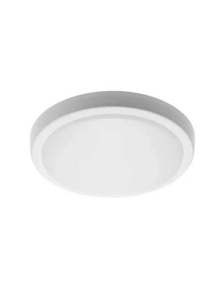 GTVMOON12W MOON apvalus paviršinis šviestuvas (baltas, 12W, 4000K, IP54) GTV LD-MOON12W-NB iš UAB SINTAS