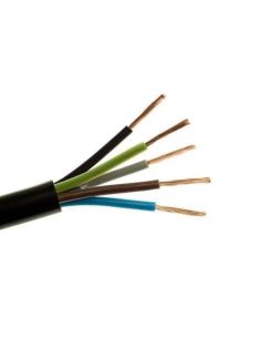 ELH05RRF5X15 Kabelis H05RR-F 5x1.5mm2 Elpar (1 m.) iš UAB SINTAS