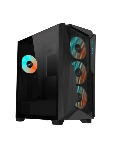 C301GV2 Case|GIGABYTE|C301G V2 BLACK|MidiTower|Case product features Transparent panel|Not included|ATX|EATX|MicroATX|MiniITX|Co