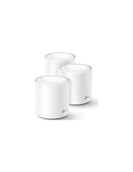 DECOX60(3-PACK) Wireless Router|TP-LINK|Wireless Router|3-pack|3000 Mbps|Mesh|IEEE 802.11a|IEEE 802.11n|IEEE 802.11ac|IEEE 802.1