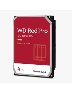 WD4005FFBX HDD|WESTERN DIGITAL|Red Pro|4TB|SATA 3.0|256 MB|7200 rpm|3,5"|WD4005FFBX iš UAB SINTAS
