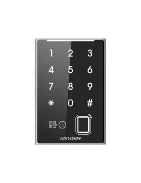 PSSDSK1109DKFBQR Hikvision kortelių skaitytuvas DS-K1109DKFB-QR iš UAB SINTAS