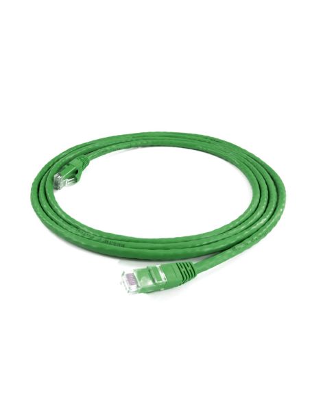 KRPAT5EZAL Patch kabelis (2m, UTP, CAT5e, žalias) iš UAB SINTAS