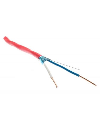 KGME2/1.0 Gaisrinis ekranuotas behalogeninis kabelis Bitner HTKSHekw 2x1,0mm iš UAB SINTAS