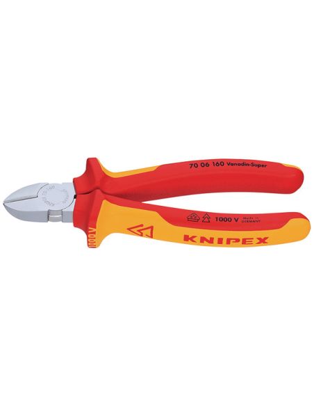 KNIPEX7006180 Profesonalios izoliuotos kandyklės KNIPEX 7006180 iš UAB SINTAS